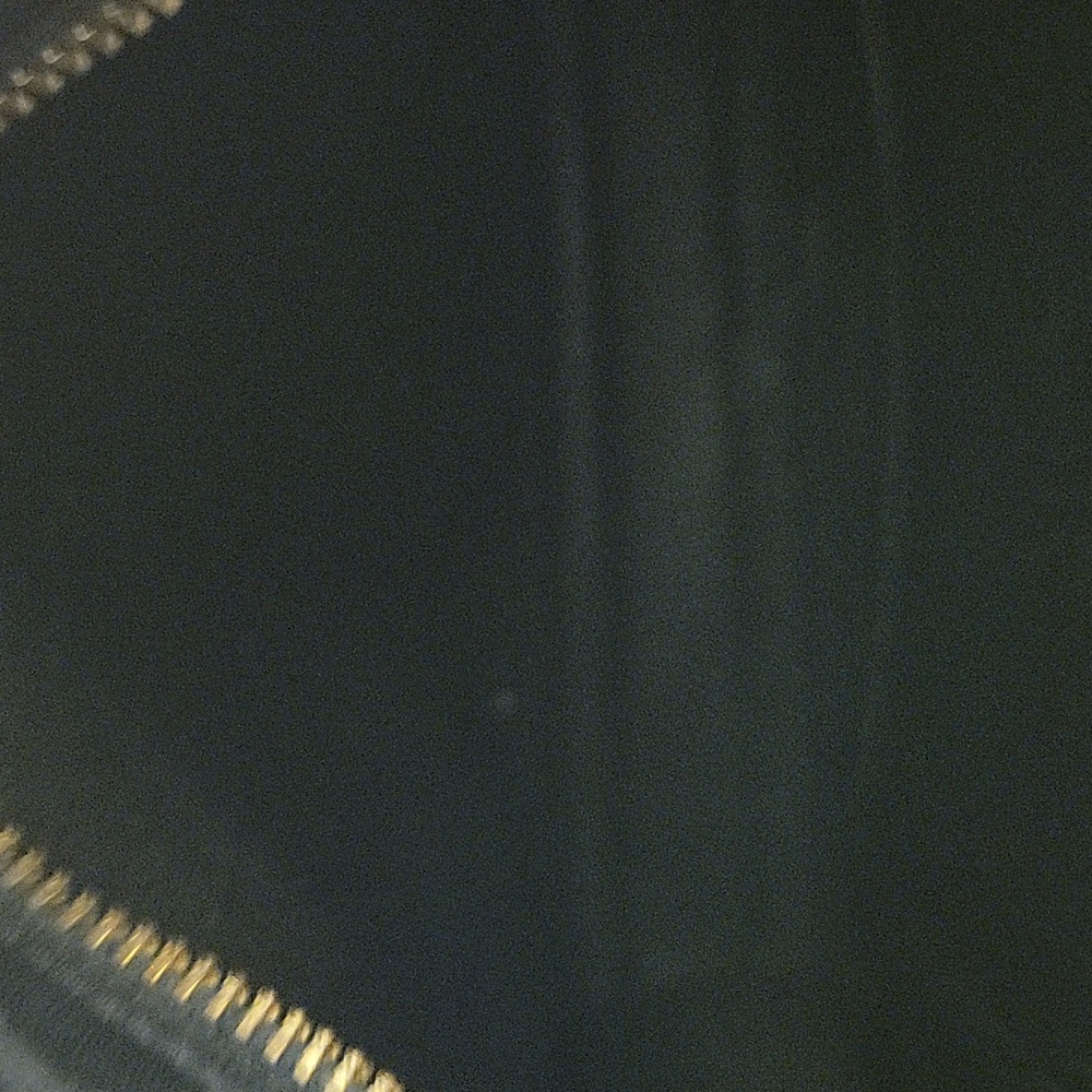 Vintage Coach legacy black leather zip shoulder crossbody. - Picture 6 of 7